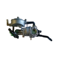 Карбюратор двигателя 182F-190F/GX-200 с электроклапаном (бензин /газ)