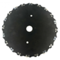 Диск триммера MAX универсальный 230 мм кусторез пильный диск