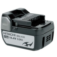 Аккумулятор для шуруповертов типа: HITACHI BSL1430 14.4V 3.0Ah  Li-ion