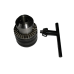 Патрон сверлильный под ключ d=13 мм резьба 3/8 металл с ключем (ET-107016)