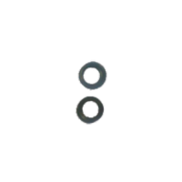 Резинка (аммортизатор) заднего подшипника якоря Китай (21х25х10) черный(П608)