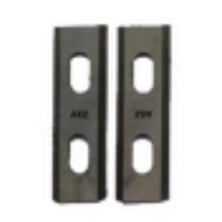 Комплект ножей AEZ для рубанков Китай, Ребир широкие из стали HCS (65mn) 82 мм