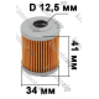 Фильтр топливный R&S DY30, 41,42