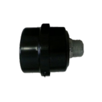 Фильтр воздушный в сборе компрессора Китай, D=53 мм, резьба 20 мм