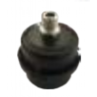 Фильтр воздушный в сборе компрессора Китай D=53 мм, резьба 1/4, метал. корпус