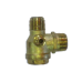 Обратный клапан двухцилиндрового компрессора
