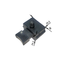 Выключатель бочонок с малым фиксатором DKP1-10/10A (160)