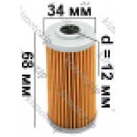 Фильтр топливный YR 104500-55710 аналог Yanmar 104500-55710