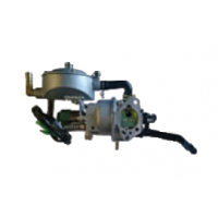 Карбюратор двигателя 182F-190F/GX-200 с электроклапаном (бензин /газ) (155082)
